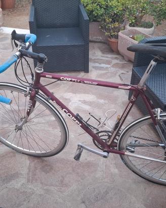Bici corsa Fausto Coppi vera chicca 