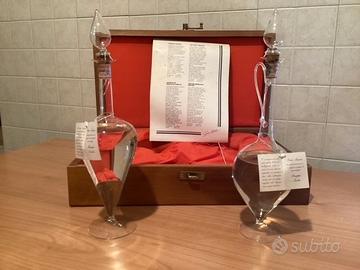 Grappe Pisoni in anfora di vetro soffiato a mano