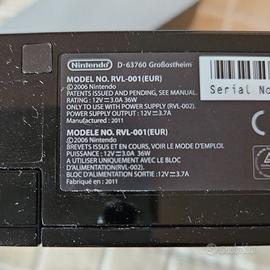 Nintendo WII con 2 CONTROLLER originali