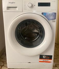 Lavatrice Whirpool SenseInverter 8kg