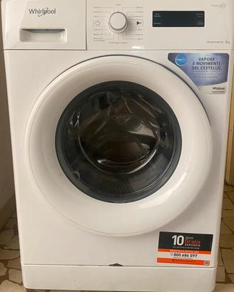 Lavatrice Whirpool SenseInverter 8kg