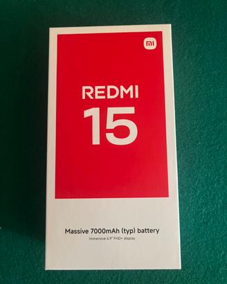 SMARTPHONE REDMI 15
