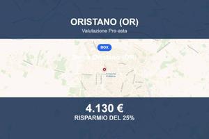 Immobile in asta di 15 m² a Oristano