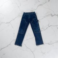 Carpenter jeans blu-dettagli stile workwear