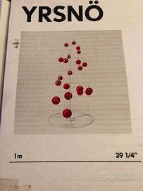 ALBERO DI NATALE IKEA
