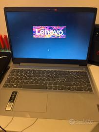 Laptop Lenovo ideapad3  utilizzato pochissimo