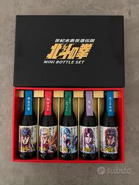Set Shochu Hokuto No Ken Originale Giappone RARO