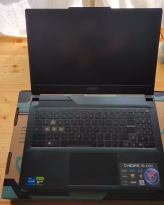 MSI Cyborg 15 A13VF