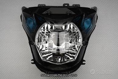 Fanale / Faro anteriore SUZUKI GSR 750 2011 - 2016