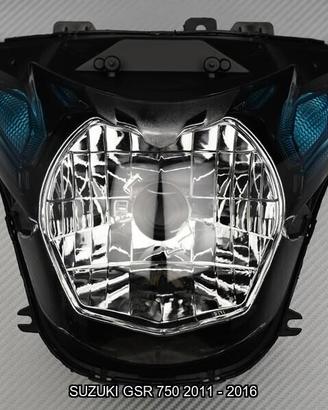 Fanale / Faro anteriore SUZUKI GSR 750 2011 - 2016