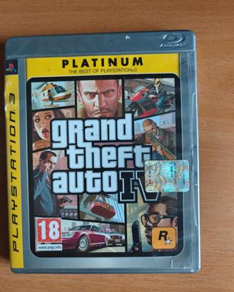 GTA IV per PS3 (ita)