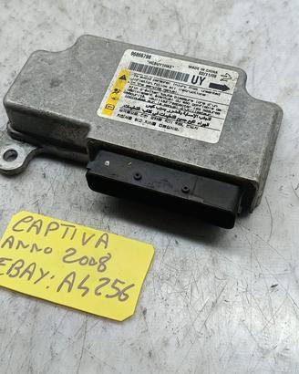 CENTRALINA AIRBAG CHEVROLET Captiva 1° Serie 9686