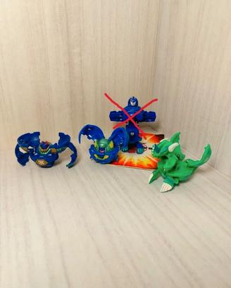 Bakugan x3