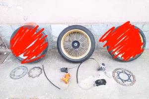 Kit Motard 17 KTM e Husqvarna