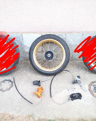 Kit Motard 17 KTM e Husqvarna