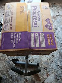 Pampers Progressi 3 -162-pezzi- Nuovi, sigillati