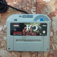George Foreman's KO boxing SNES 