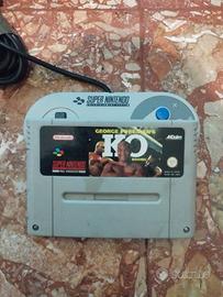 George Foreman's KO boxing SNES 