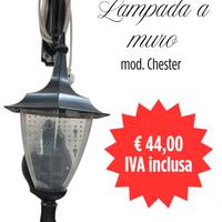 LAMPADA DA GIARDINO mod. Chester