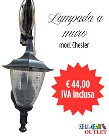 LAMPADA DA GIARDINO mod. Chester