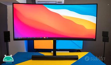 Monitor Huawei mateview gt34 3k curvo