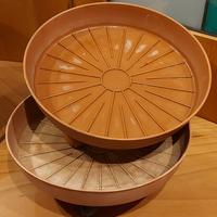 sottovasi in plastica con ruote
