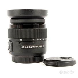 Obbiettivo Sony SAL DT 18-55mm F3.5-5.6