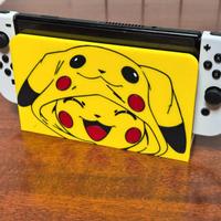 Faceplate Nintendo Switch OLED Pikachu