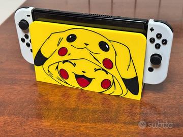 Faceplate Nintendo Switch OLED Pikachu