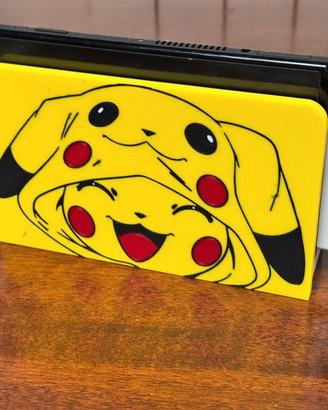 Faceplate Nintendo Switch OLED Pikachu