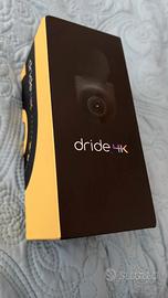 Dride 4K DUAL LENS (Front + Interior) - Ideale per