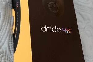 Dride 4K DUAL LENS (Front + Interior) - Ideale per