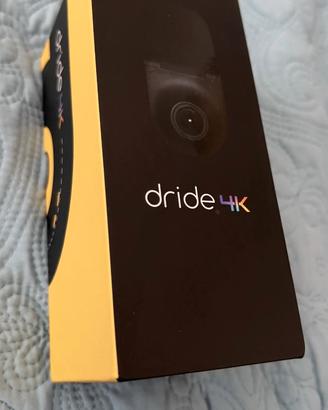 Dride 4K DUAL LENS (Front + Interior) - Ideale per