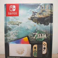 Nintendo Switch OLED Edizione Limitata Zelda