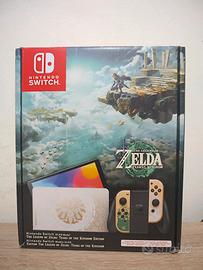Nintendo Switch OLED Edizione Limitata Zelda