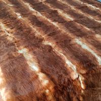 Coperta in pelliccia di lapin 