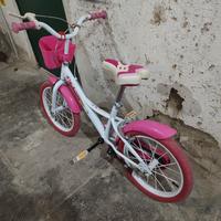 bicicletta bambina 16 unicorn