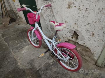 bicicletta bambina 16 unicorn