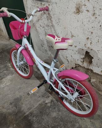 bicicletta bambina 16 unicorn
