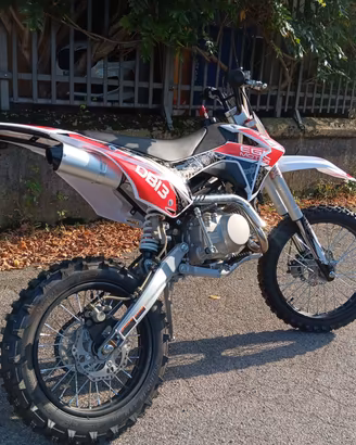 PITBIKE 150 17/14 EGL RED