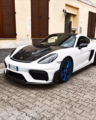 Porsche 718 300cv kit estetico GT4 rs