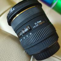 obiettivo sigma 10-20 1:4/5.6 dc hsm CANON