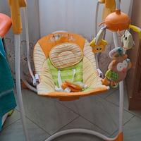 Altalena bambini da 0 mesi (manca trasformatore)