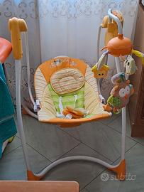 Altalena bambini da 0 mesi (manca trasformatore)