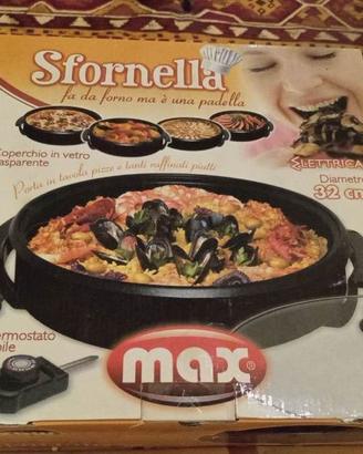 Padella Forno Pizza "Sfornella" con termostato NEW
