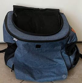 Zaino pet blu Camon