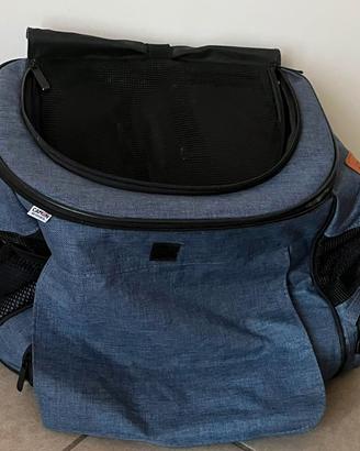 Zaino pet blu Camon