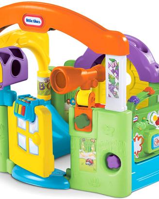 Casetta per bambini multifunzione