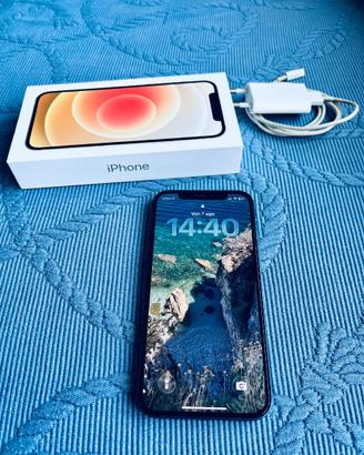 iPhone 12 blu 128 Gb