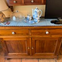 Cassettone in legno pioppo